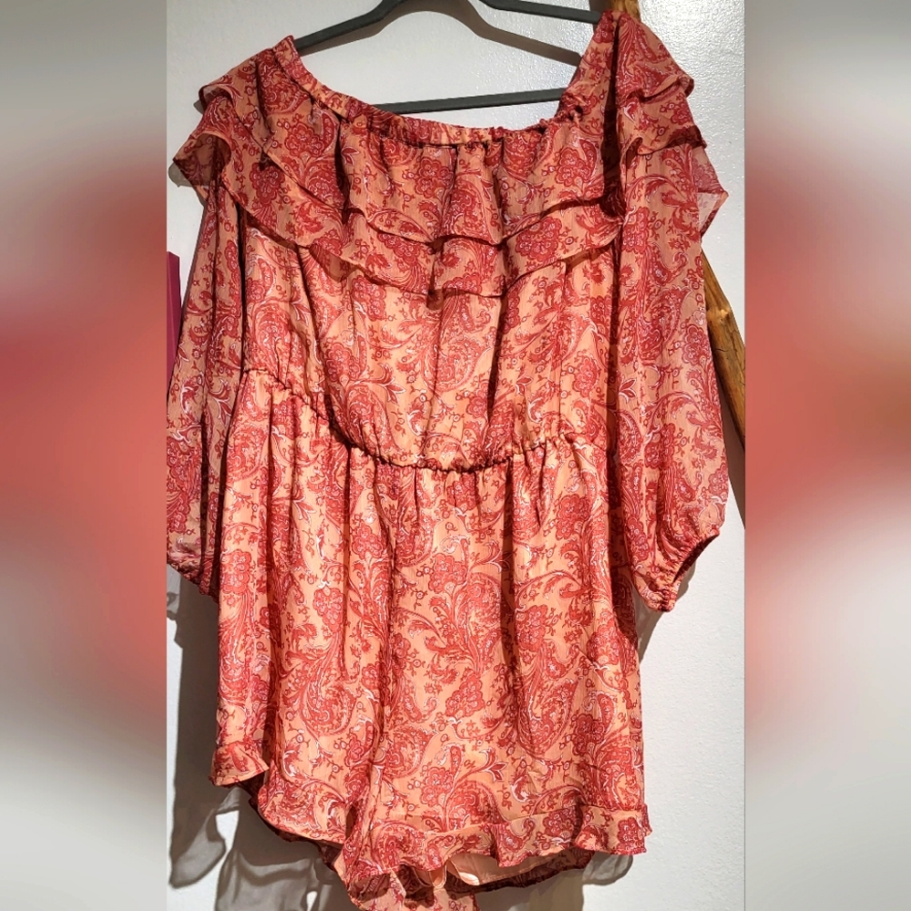 Express Flowy Romper